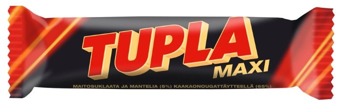 

Батончик шоколадный Tupla maxi с миндалем и какао нугой (50г)