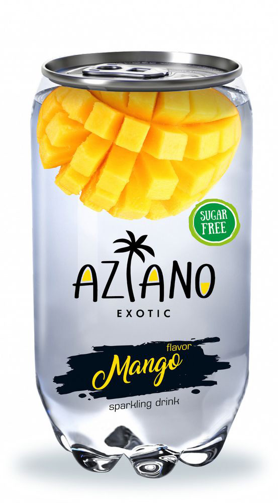 

Напиток газированный Aziano Вкус манго (350мл)