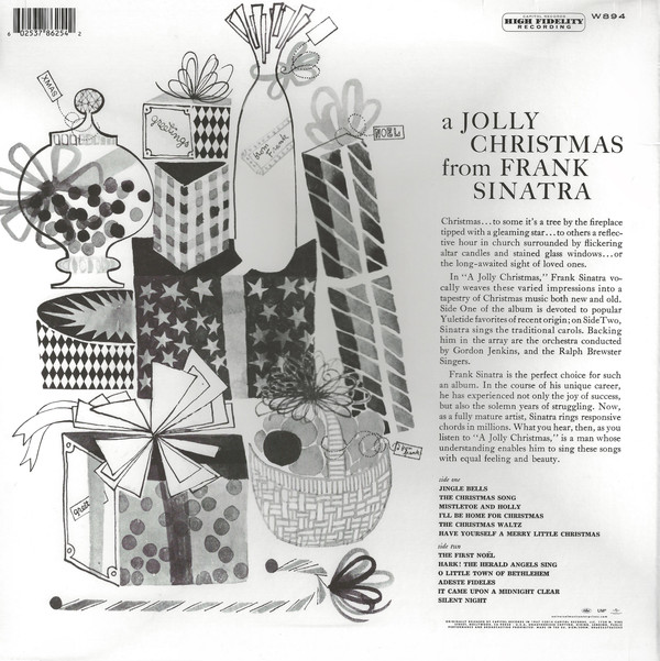 

Frank Sinatra – A Jolly Christmas From (LP)