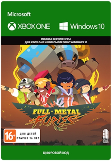 цена Full Metal Furies [Xbox One/Win10, Цифровая версия] (Цифровая версия)