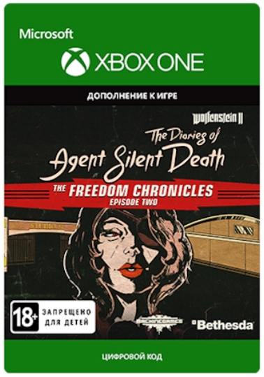 Wolfenstein II: The New Colossus: The Diaries of Agent Silent Death. Дополнение [Xbox One, Цифровая версия] (Цифровая версия)