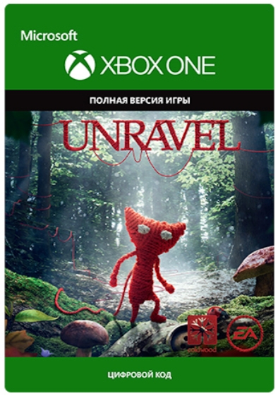 Unravel [Xbox One, Цифровая версия] (Цифровая версия)