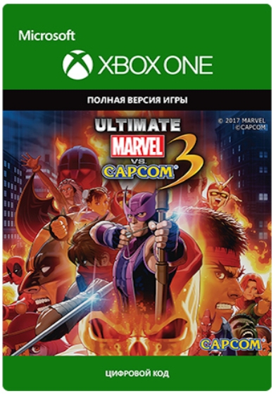 Ultimate Marvel vs Capcom 3 [Xbox One, Цифровая версия] (Цифровая версия) цена и фото