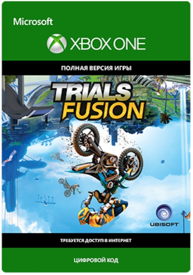 цена Trials Fusion [Xbox One, Цифровая версия] (Цифровая версия)