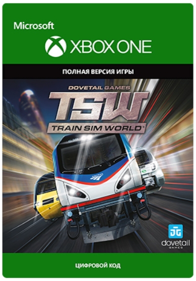 Train Sim World [Xbox One, Цифровая версия] (Цифровая версия)