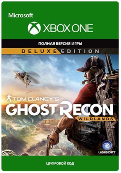 цена Tom Clancy's Ghost Recon Wildlands. Deluxe Edition [Xbox One, Цифровая версия] (Цифровая версия)