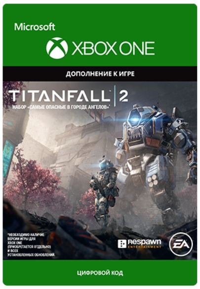 

Titanfall 2: Angel City's Most Wanted Bundle. Дополнение [Xbox One, Цифровая версия] (Цифровая версия)