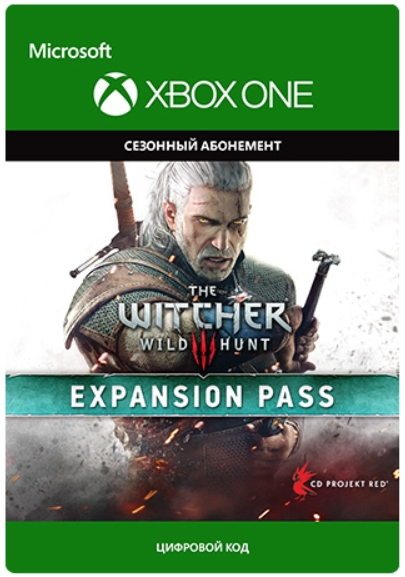 Ведьмак 3: Дикая Охота. Expansion Pass. Дополнение [Xbox One, Цифровая версия] (Цифровая версия)