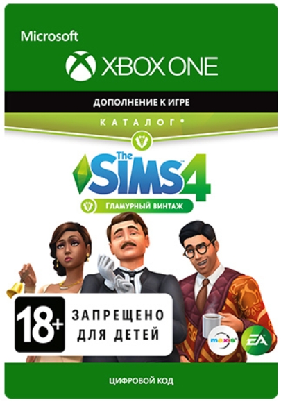

The Sims 4: Гламурный винтаж. Каталог [Xbox One, Цифровая версия] (Цифровая версия)