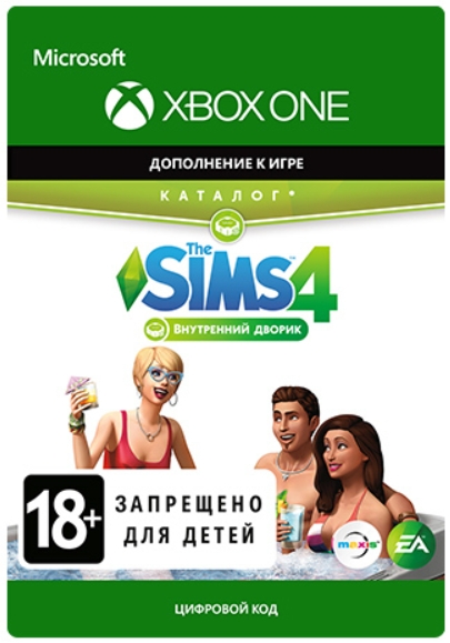 

The Sims 4: Внутренний дворик. Каталог [Xbox One, Цифровая версия] (Цифровая версия)