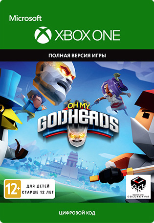 

Oh My Godheads [Xbox One, Цифровая версия] (Цифровая версия)
