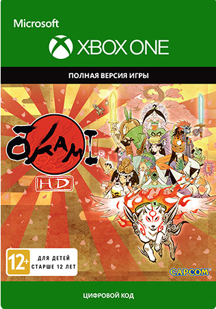 Okami HD [Xbox One, Цифровая версия] (Цифровая версия)