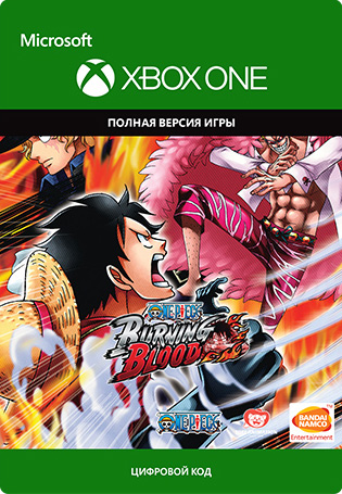 цена One Piece Burning Blood [Xbox One, Цифровая версия] (Цифровая версия)