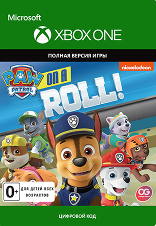 цена Paw Patrol: On a Roll [Xbox One, Цифровая версия] (Цифровая версия)