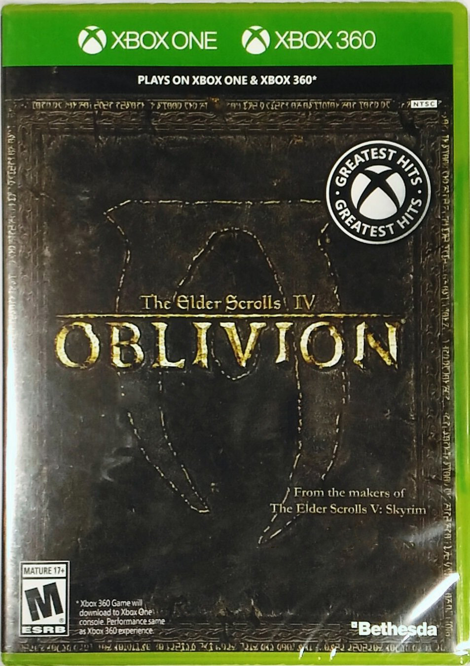 The Elder Scrolls IV: Oblivion [Xbox One/Xbox 360, Цифровая версия] (Цифровая версия) цена и фото