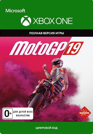 MotoGP 2019 [Xbox One, Цифровая версия] (Цифровая версия)