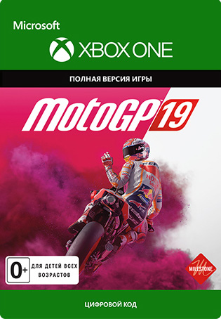 

MotoGP 2019 [Xbox One, Цифровая версия] (Цифровая версия)