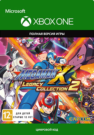 Mega Man X Legacy Collection 2 [Xbox One, Цифровая версия] (Цифровая версия) цена и фото