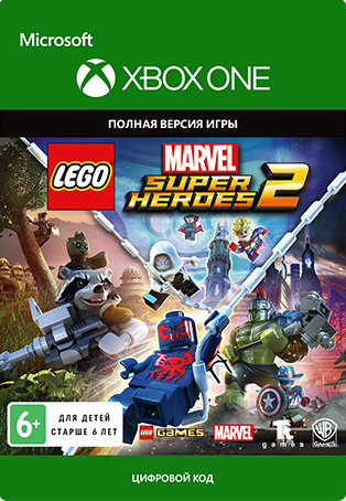 LEGO: Marvel Super Heroes 2 [Xbox One, Цифровая версия] (Цифровая версия)