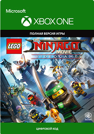 цена LEGO: Ninjago Movie Video Game [Xbox One, Цифровая версия] (Цифровая версия)