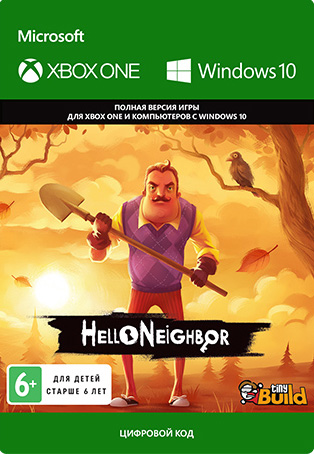 Hello Neighbor [Xbox One/Win10, Цифровая версия] (Цифровая версия)