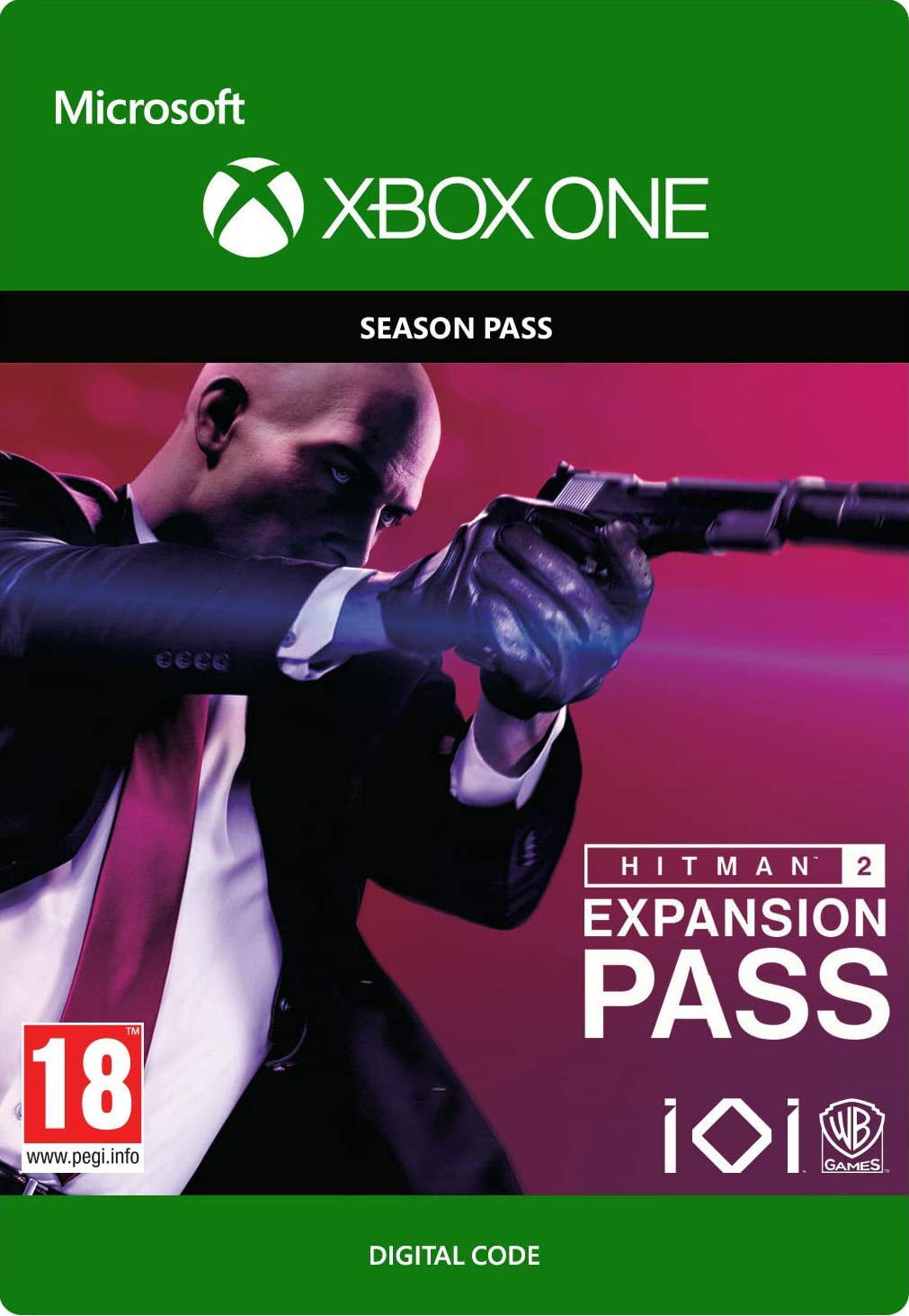 

Hitman 2: Expansion Pass. Дополнение [Xbox One, Цифровая версия] (Цифровая версия)