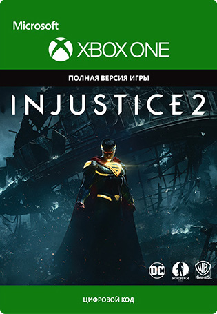 

Injustice 2 [Xbox One, Цифровая версия] (Цифровая версия)