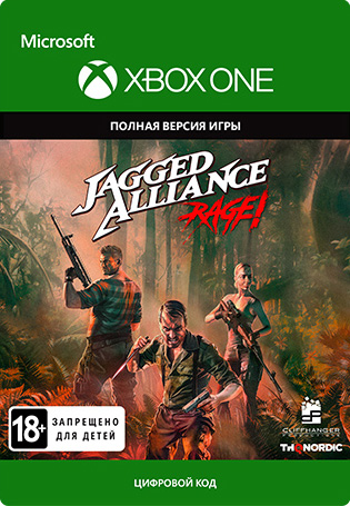 цена Jagged Alliance: Rage! [Xbox One, Цифровая версия] (Цифровая версия)
