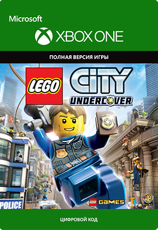 цена LEGO: City Undercover [Xbox One, Цифровая версия] (Цифровая версия)