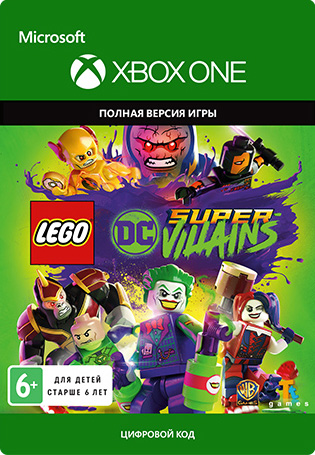 

LEGO: DC Super-Villains [Xbox One, Цифровая версия] (Цифровая версия)