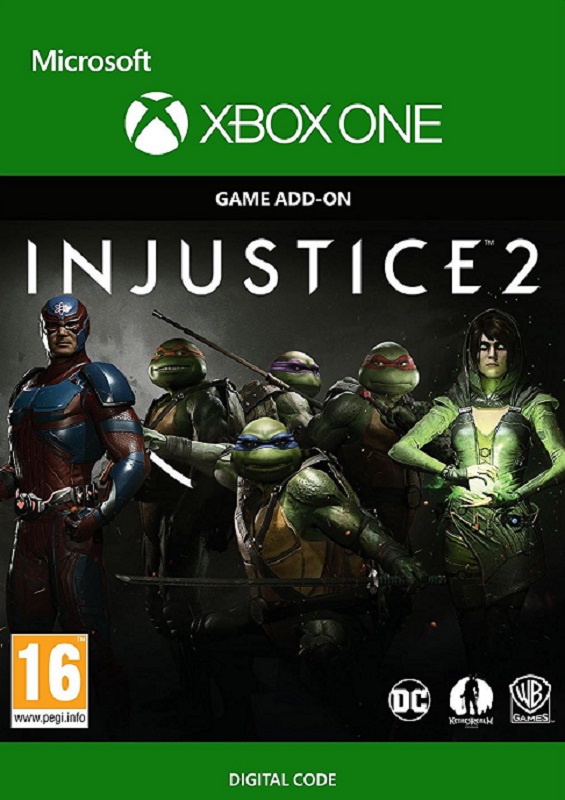 

Injustice 2: Fighter Pack 3. Дополнение [Xbox One, Цифровая версия] (Цифровая версия)