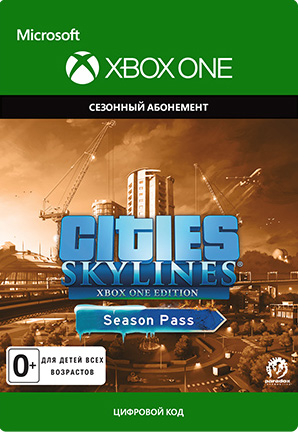 Cities: Skylines. Season Pass (дополнительный контент) [Xbox One, Цифровая версия] (Цифровая версия)