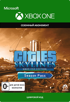 Cities: Skylines. Season Pass (дополнительный контент) [Xbox One, Цифровая версия]   (Цифровая версия)
