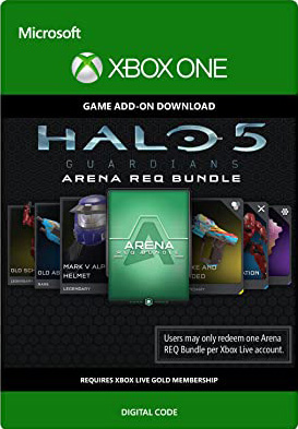 

Halo 5 Guardians: Arena REQ Bundle. Дополнение [Xbox One, Цифровая версия] (Цифровая версия)