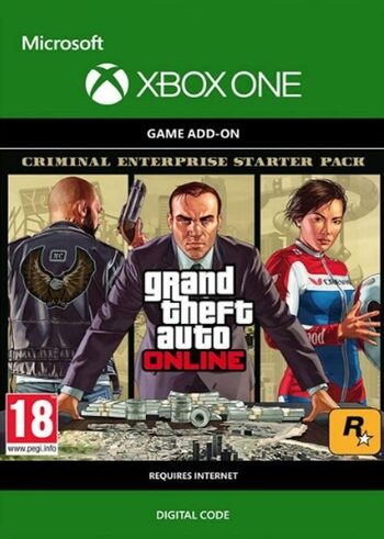 

Grand Theft Auto V: Criminal Enterprise Starter Pack. Дополнение [Xbox One, Цифровая версия] (Цифровая версия)