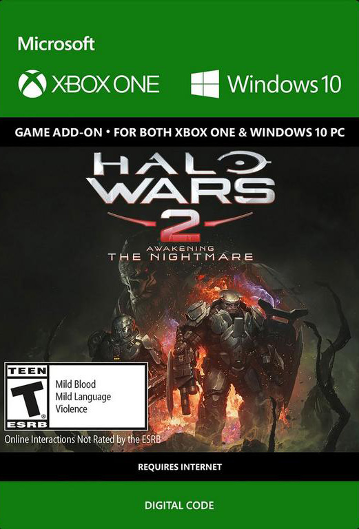 цена Halo Wars 2: Awakening the Nightmare. Дополнение [Xbox One/Win10, Цифровая версия] (Цифровая версия)