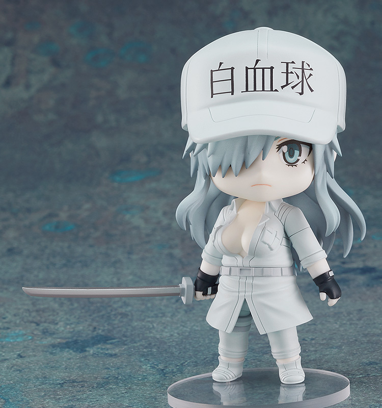 

Фигурка Nendoroid Cells At Work! Code Black: White Blood Cell Neutrophil 1196 (10 см)
