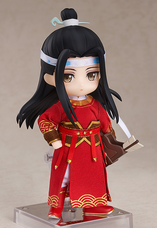 

Фигурка Nendoroid Mo Dao Zu Shi: Doll Lan Wangji Qishan Night-Hunt Ver. (10 см)