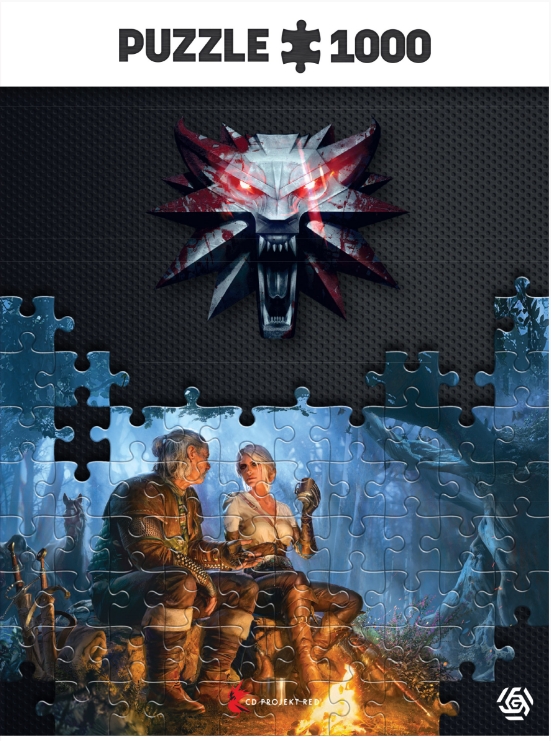 

Пазл The Witcher: Ciri Journey (1000 элементов)
