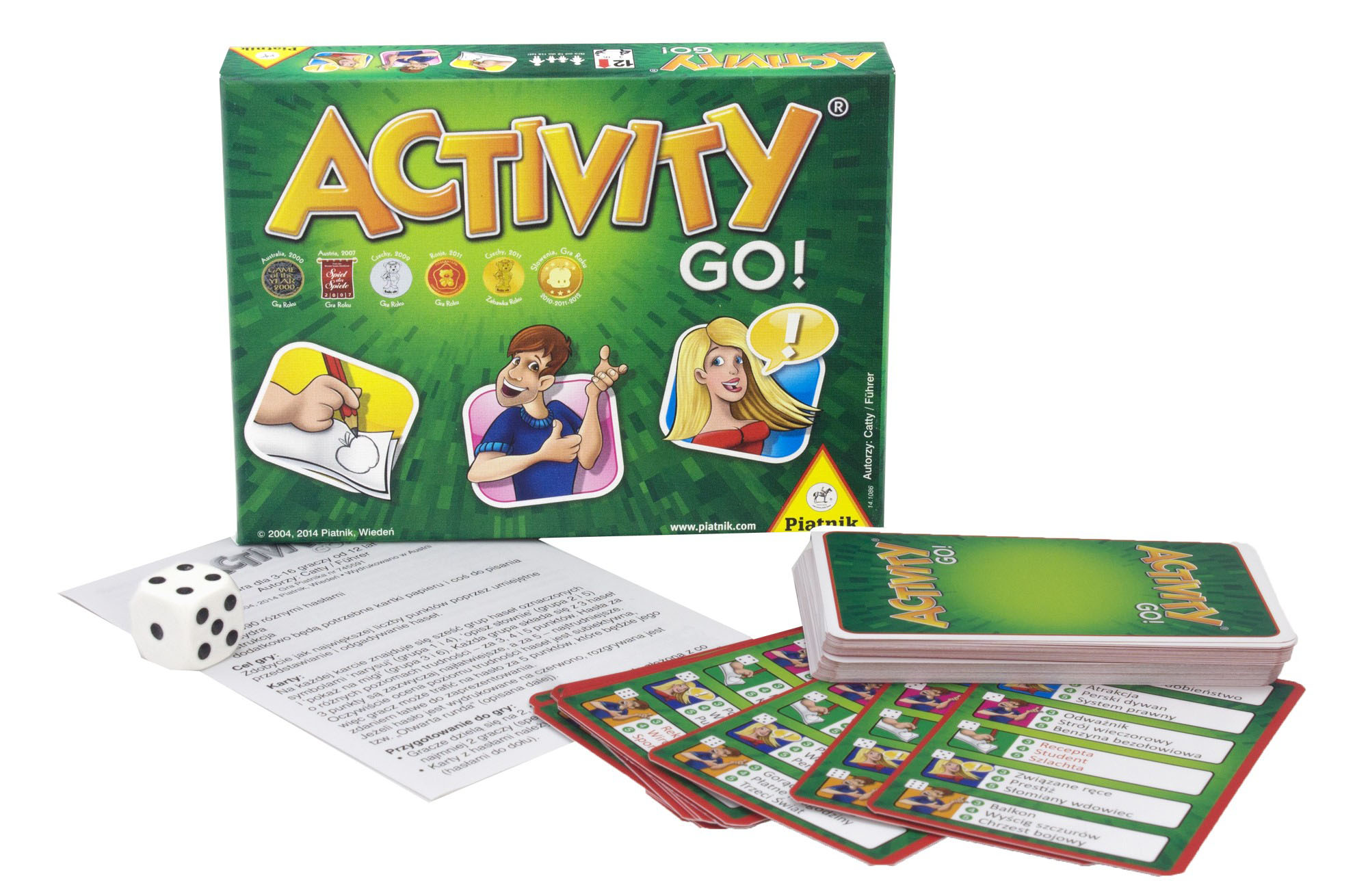 Настольная игра Activity Вперёд!