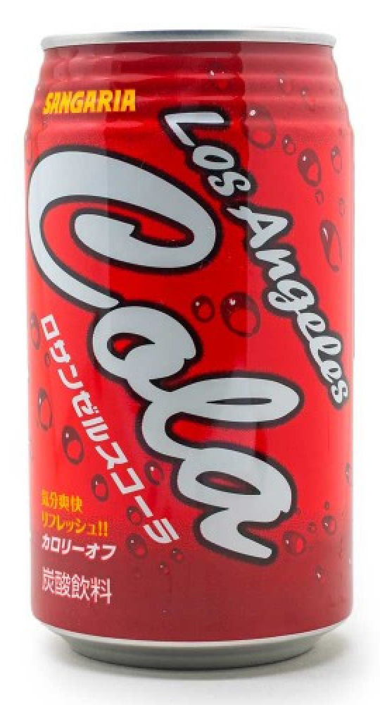 Напиток газированный Sangaria: Cola Los Angeles (350мл) от 1С Интерес