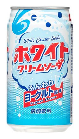 Напиток газированный Tominaga: Вкус Крем-соды с йогуртом (350мл) от 1С Интерес