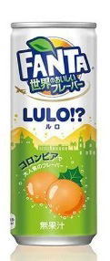 

Напиток газированный Fanta: Вкус Луло Колумбийский цитрус (250мл)