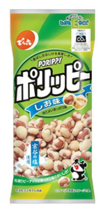 

Орешки рисовые Kakinotane солёные (60г)