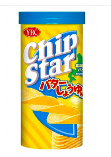 

Чипсы Chip Star с соевым соусом и сливочным маслом (50г)