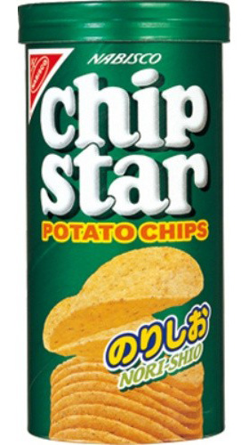 

Чипсы Chip Star солёные с водорослями нори (50г)