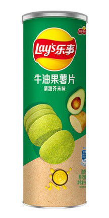 

Чипсы Lays Вкус васаби и авокадо (90г)