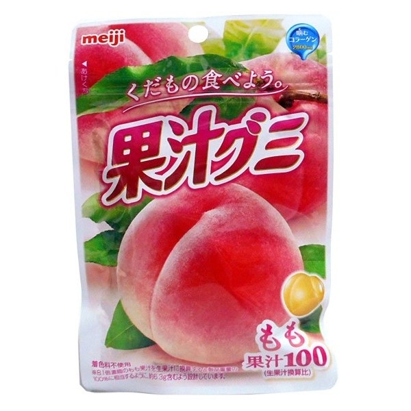 

Мармелад Meiji Персик с коллагеном (51г)