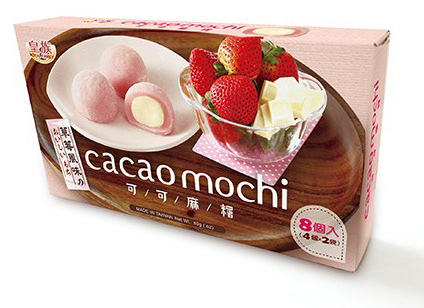 

Какао Моти Royal Family Клубника (80г)