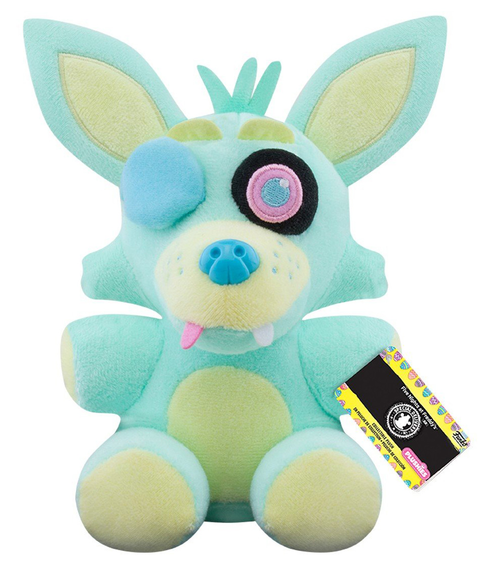 

Мягкая игрушка Five Nights At Freddy's: Spring Colorway Foxy Green (15 см)